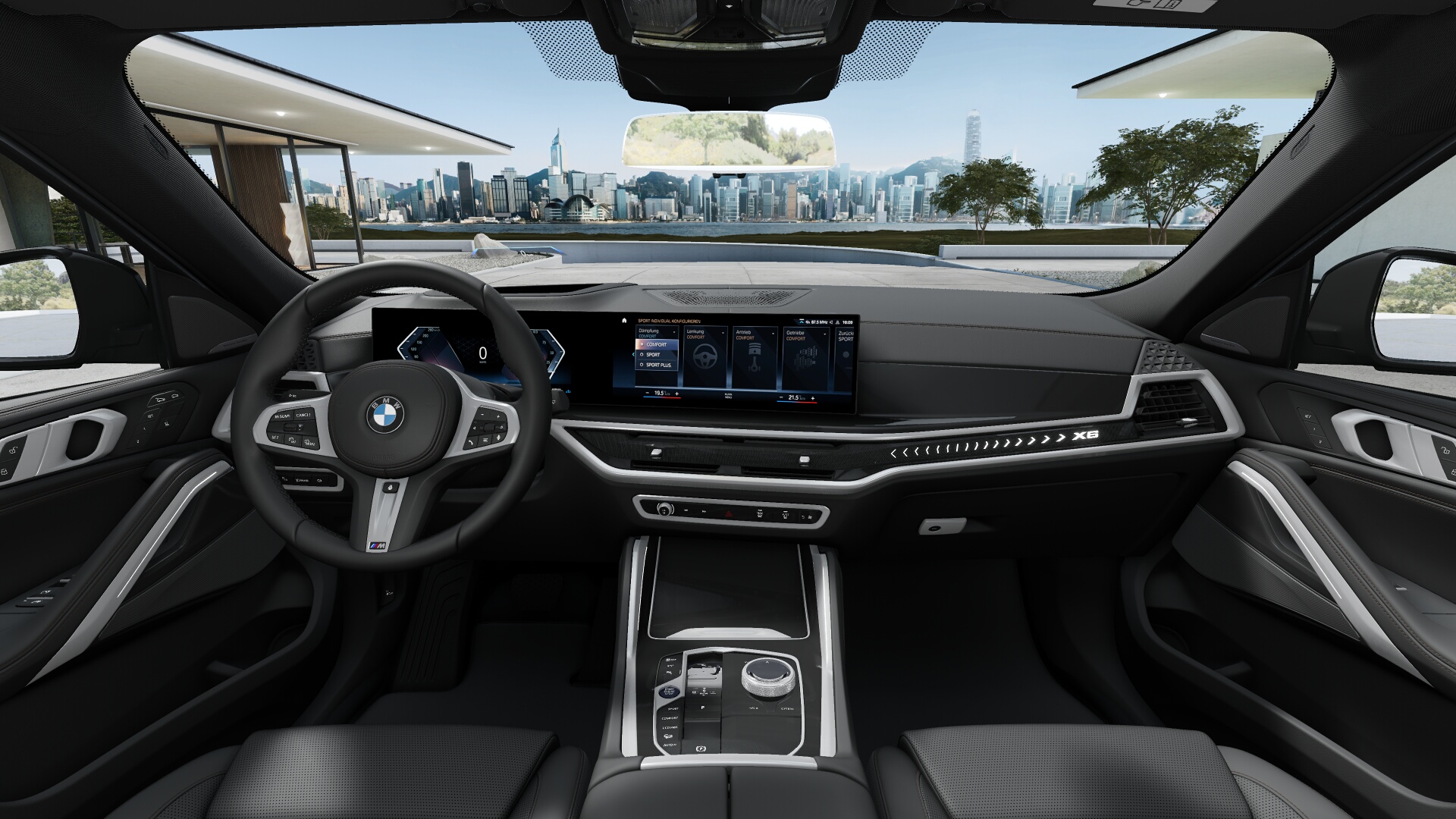 BMW X6 30d xDrive Msport | nový facelift | nové auto skladem | sportovně luxusní naftové SUV COUPÉ | černo-černá | perfektní výbava | super cena  2.199.000,- Kč bez DPH | nákup online | auto eshop AUTOiBUY.com